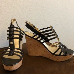 Ivanka Trump Wedges- 9.5
